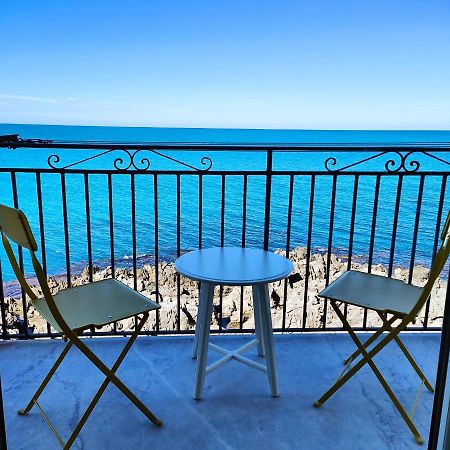 Coastal Seaview Suite & Central Balcony Street View Studio Cefalù Exteriér fotografie