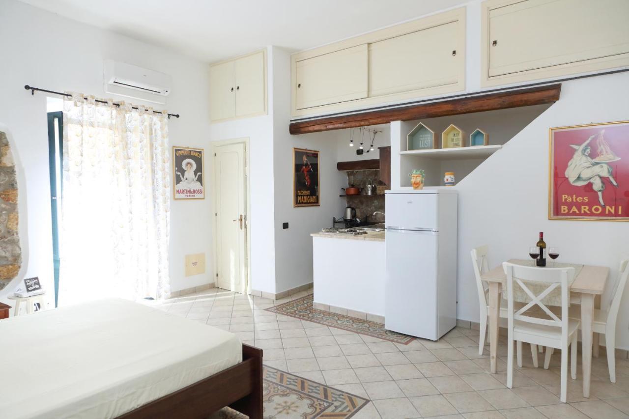 Coastal Seaview Suite & Central Balcony Street View Studio Cefalù Exteriér fotografie