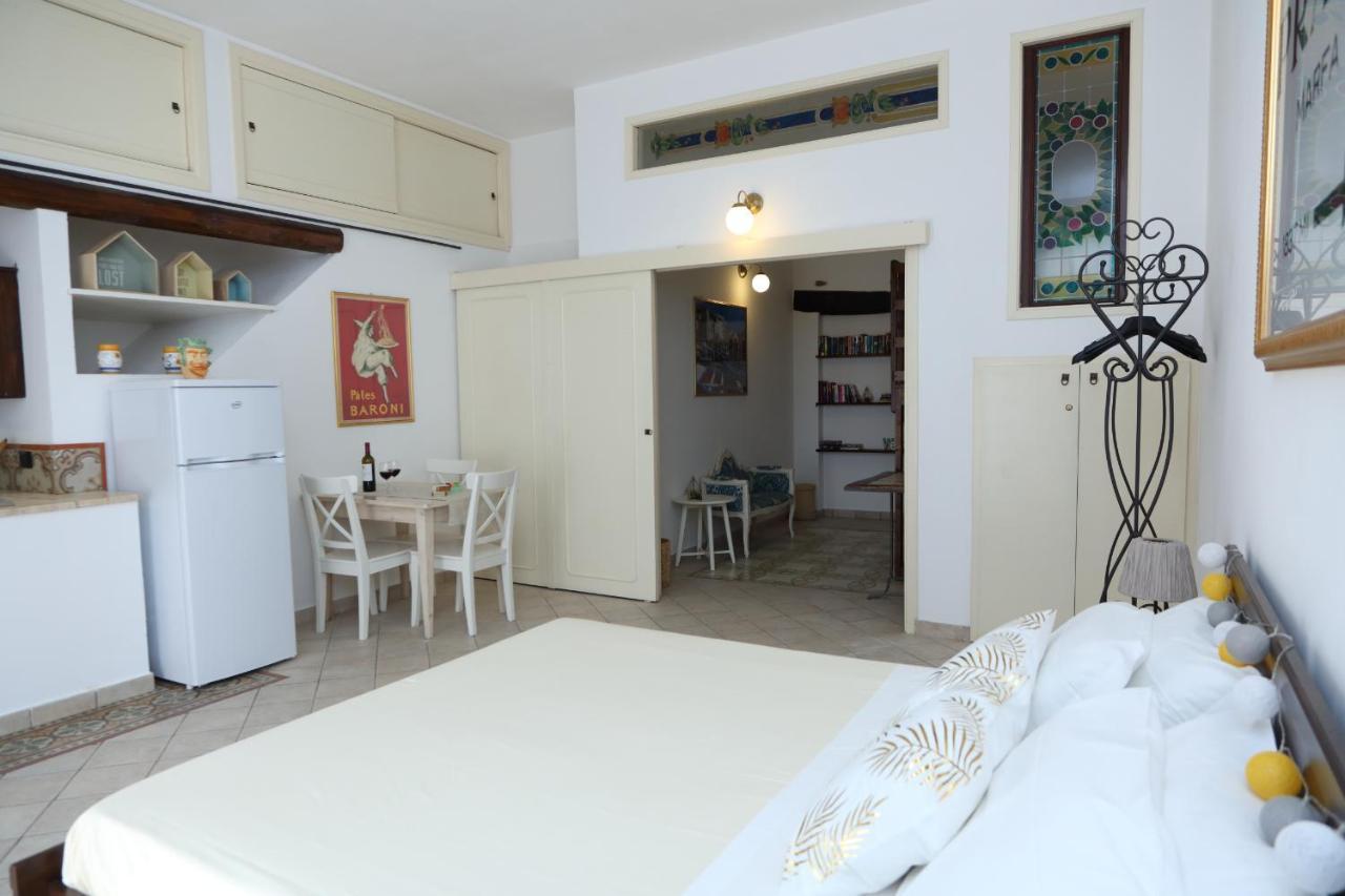 Coastal Seaview Suite & Central Balcony Street View Studio Cefalù Exteriér fotografie