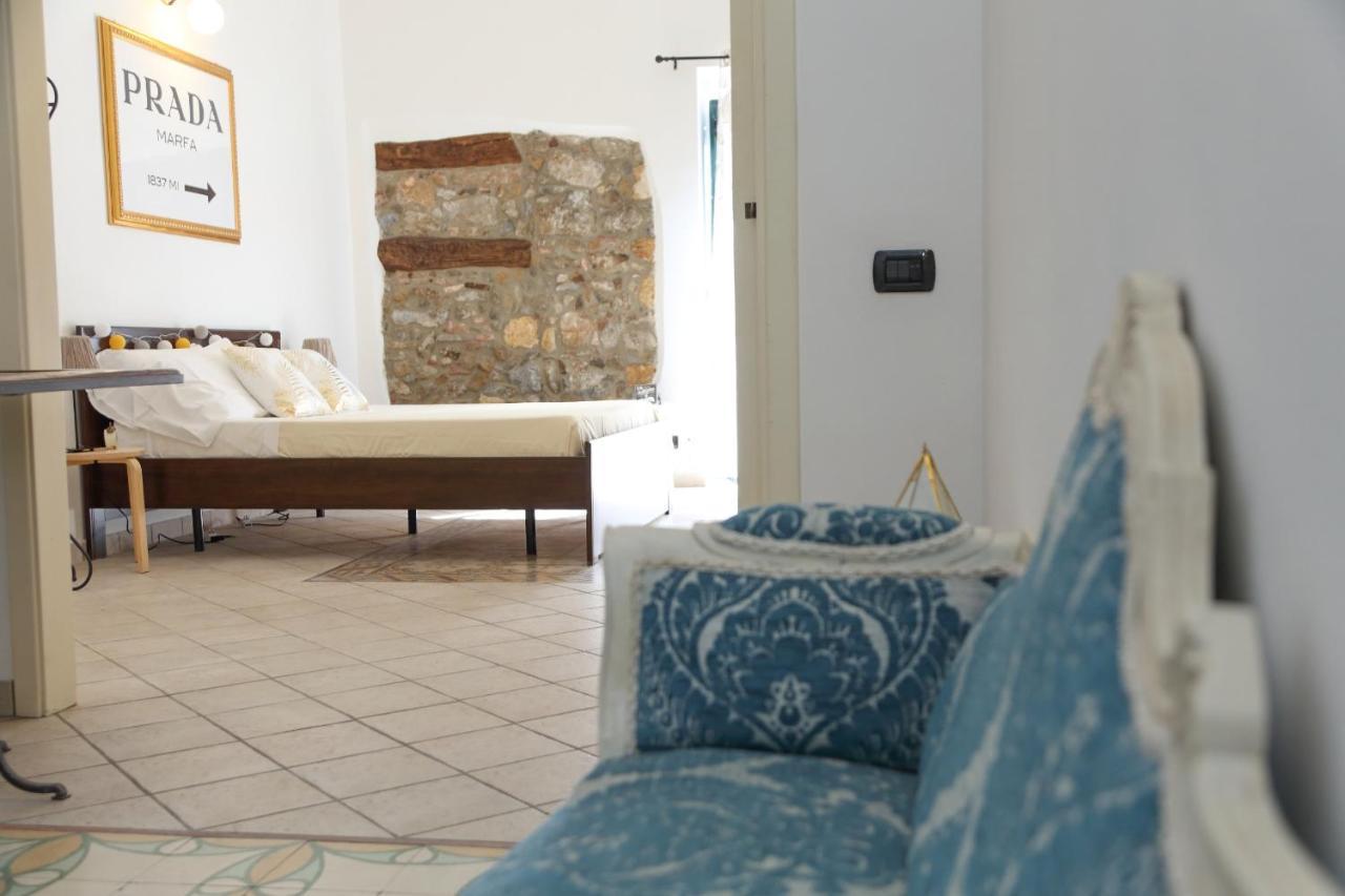 Coastal Seaview Suite & Central Balcony Street View Studio Cefalù Exteriér fotografie