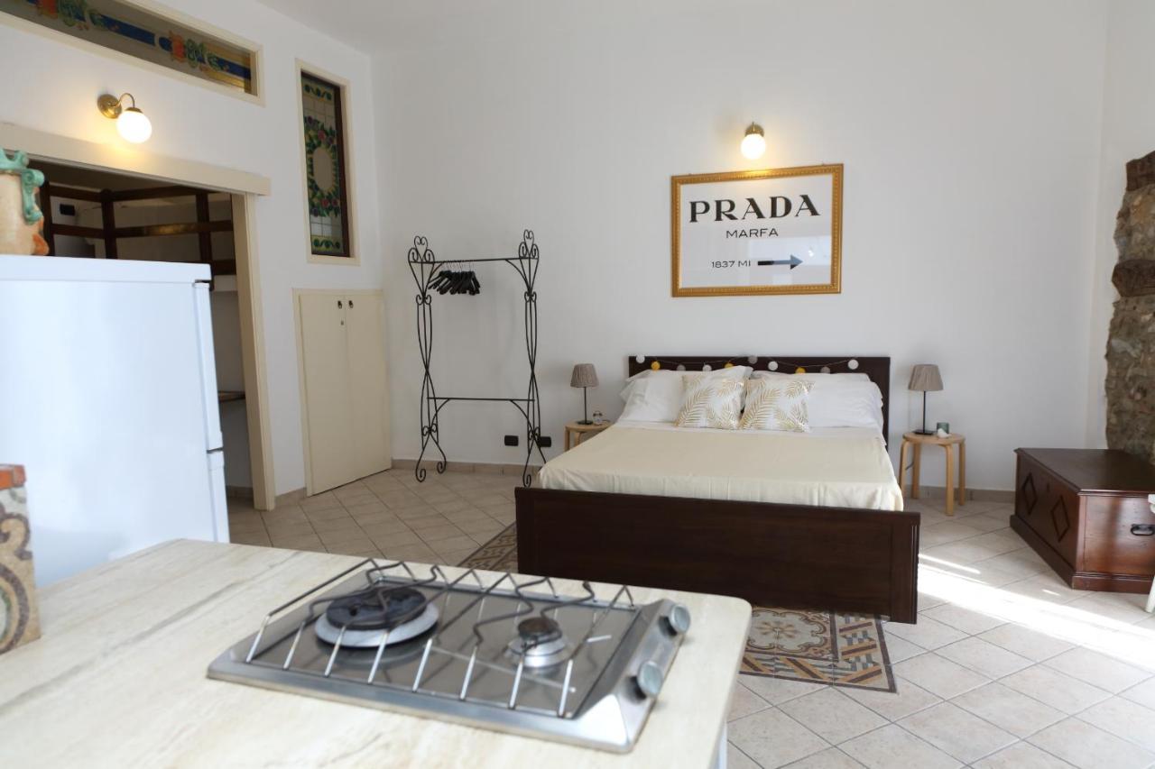 Coastal Seaview Suite & Central Balcony Street View Studio Cefalù Exteriér fotografie